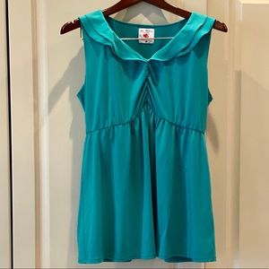 VGUC sleeveless Maternity top Size L
